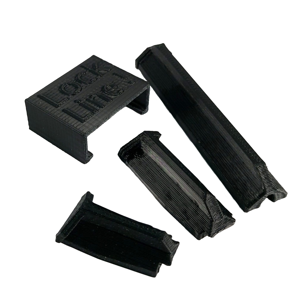 Kitesurf Line Mount – Clips Set