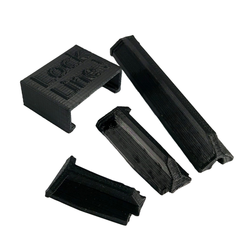 Kitesurf Line Mount – Clips Set